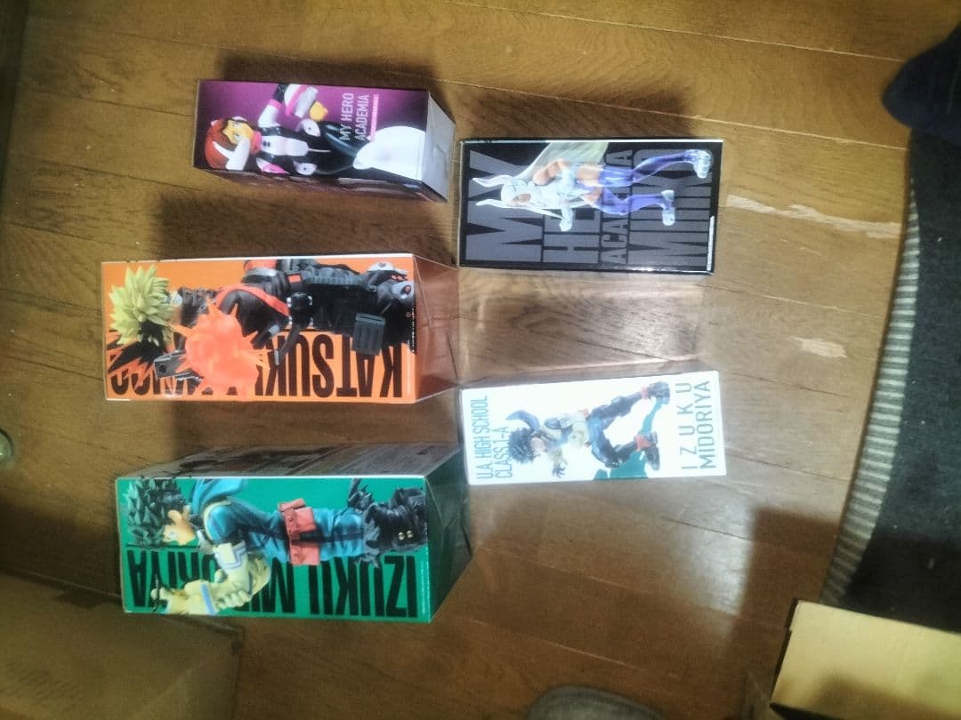 僕のヒーローアカデミア 一番くじ フィギュアセット　5点　ヒロアカ