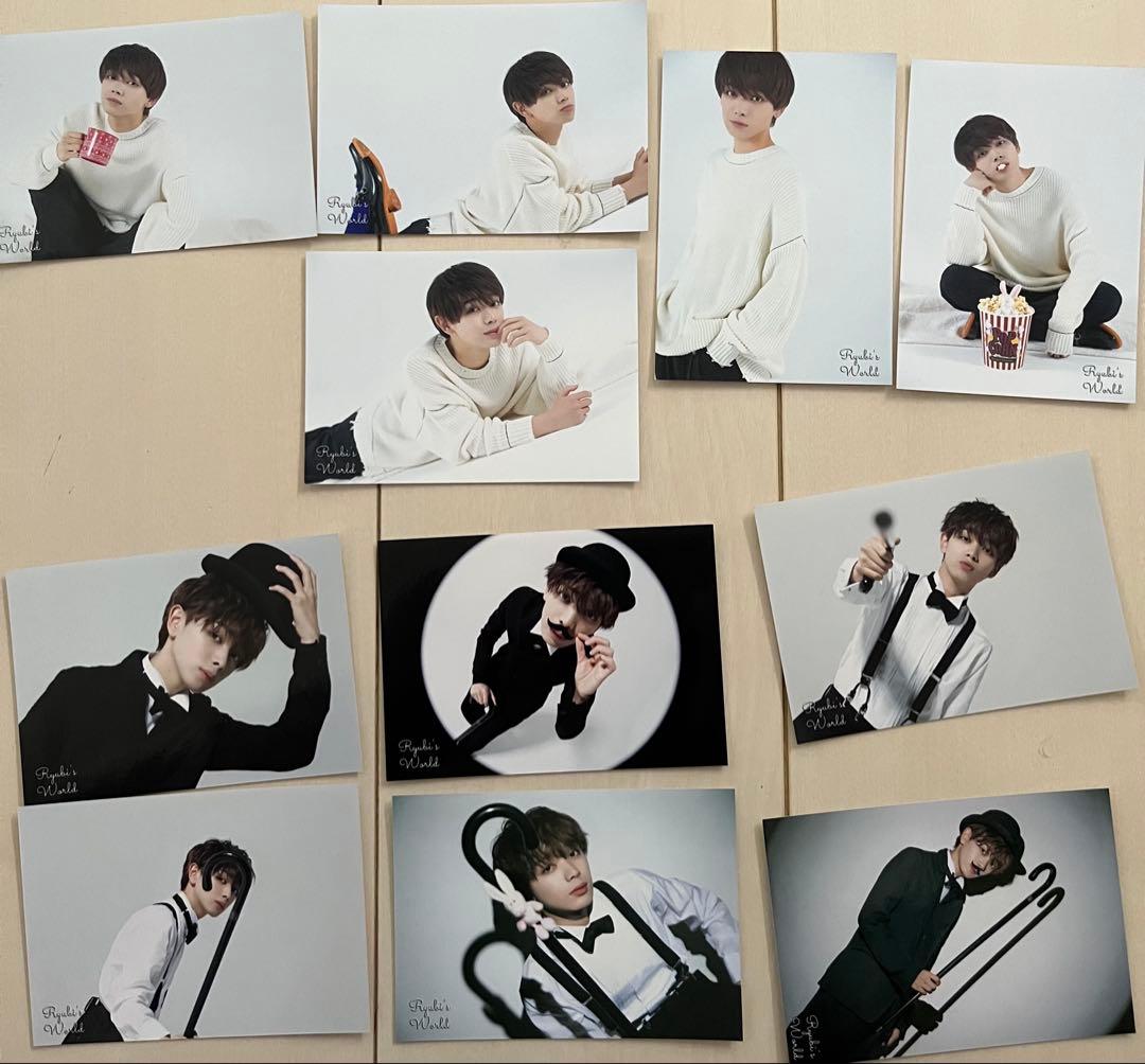 宮世琉弥　まとめ売り 生写真　アクスタ　ファイル　キーホルダー