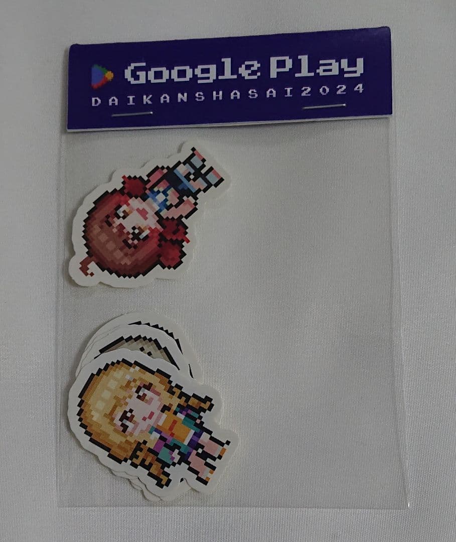 Google play大感謝祭2024 当選品 学園アイドルマスター ステッカー
