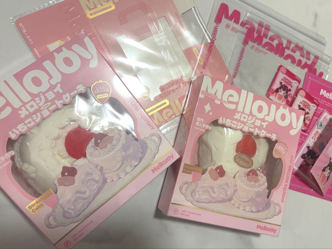 【未開封・まとめ売り】Mellojoy ケーキ ホール スライス メロジョイ