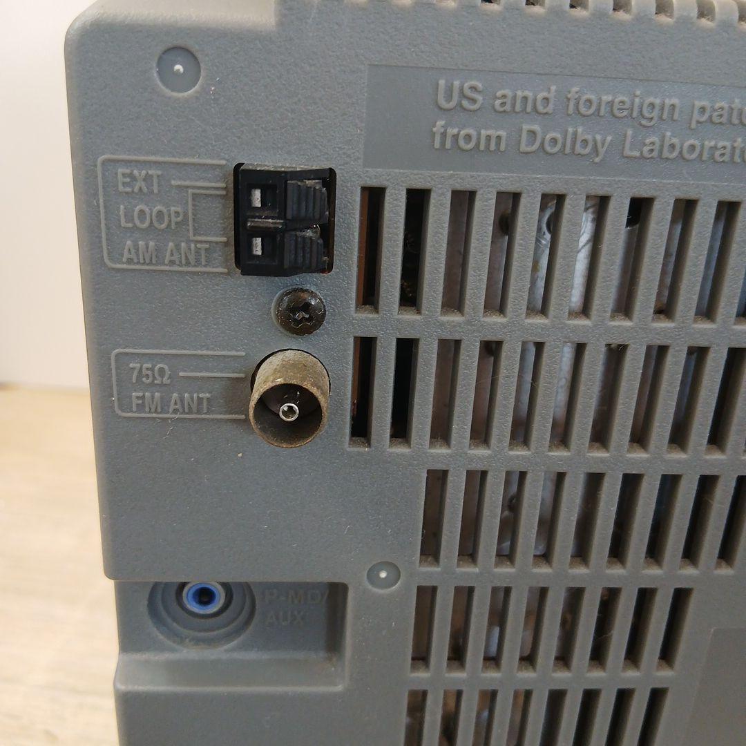 Panasonic　SA-PM300MD　CD/MD/カセット/ラジオ　動作OK