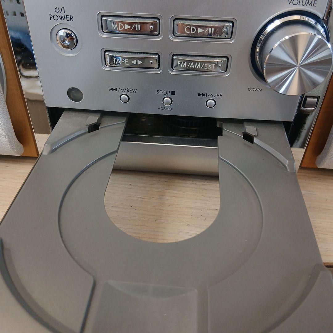 Panasonic　SA-PM300MD　CD/MD/カセット/ラジオ　動作OK