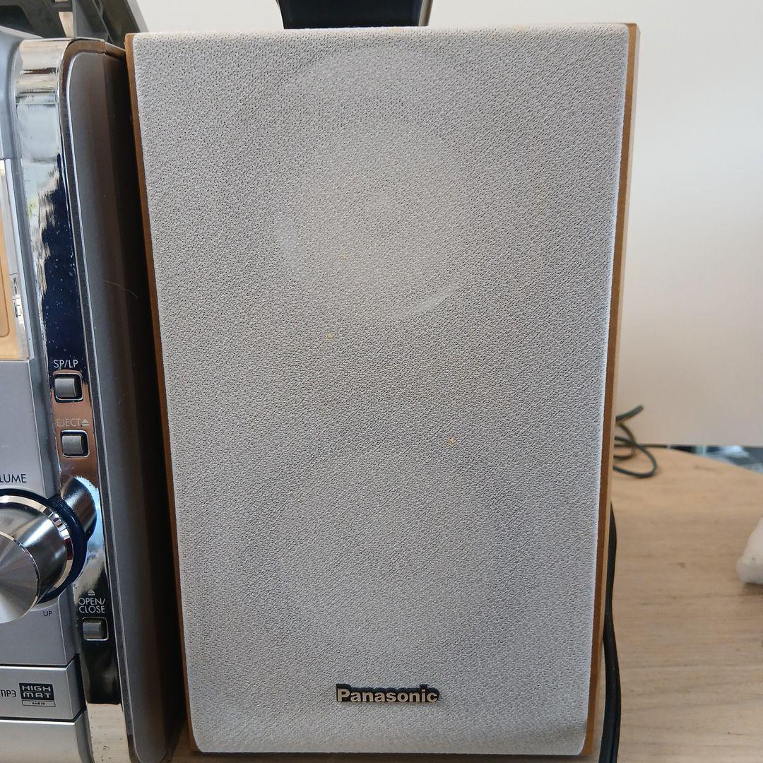 Panasonic　SA-PM300MD　CD/MD/カセット/ラジオ　動作OK