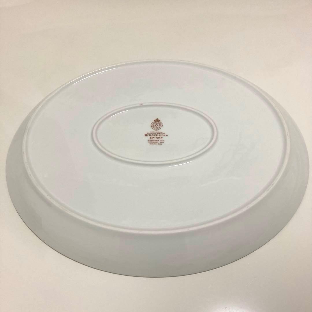 WORCESTER ロイヤルウースター ボタニカルプレート　大皿