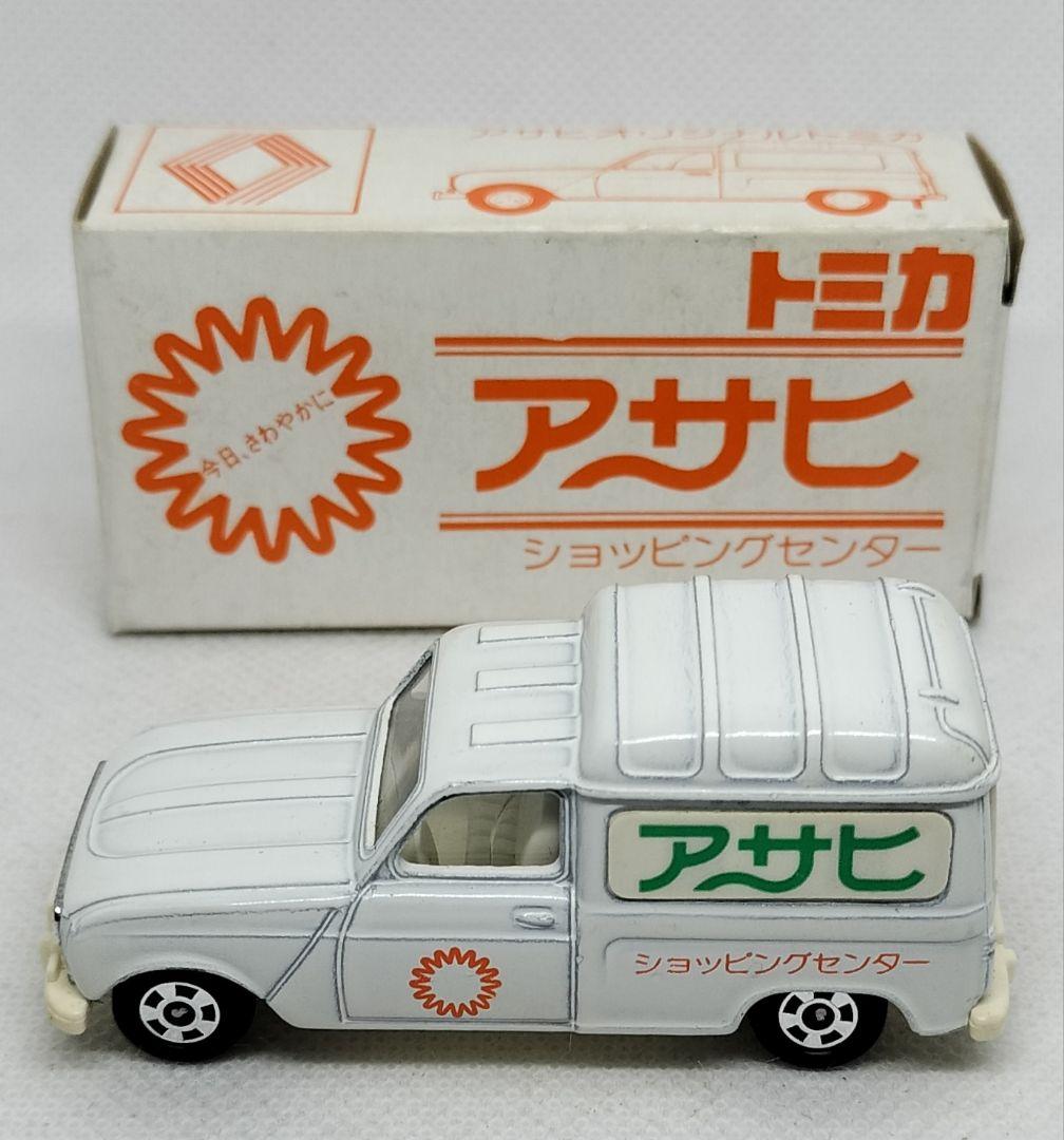 《青箱トミカF12-2-6》アサヒ特注超レア【ルノーフルゴネット】未使用美品