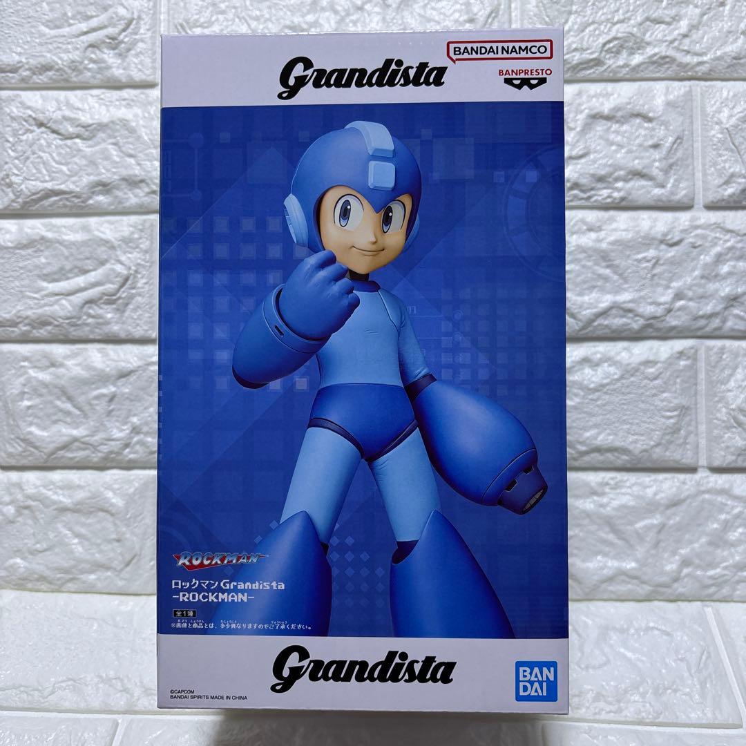 ド*ム様 Grandista ロックマン 通常とカプコン限定のセット　新品、未開