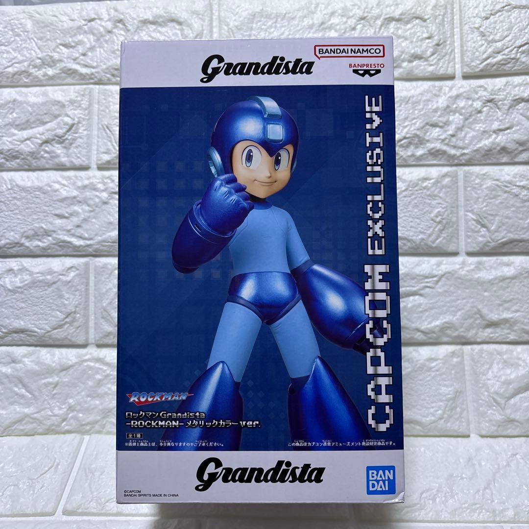 ド*ム様 Grandista ロックマン 通常とカプコン限定のセット　新品、未開