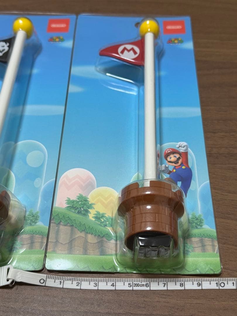 ゴールポールペン　スーパーマリオ　マリオ　クッパ　2個セット　新品　未開封