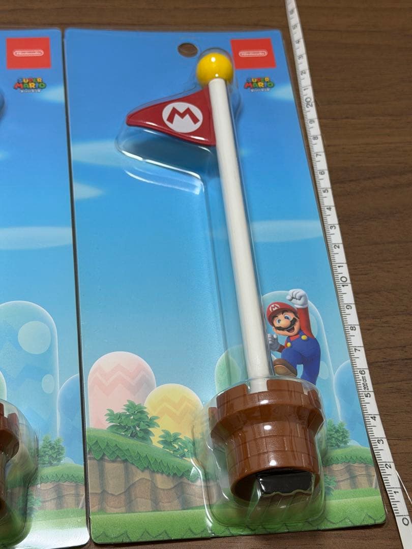 ゴールポールペン　スーパーマリオ　マリオ　クッパ　2個セット　新品　未開封