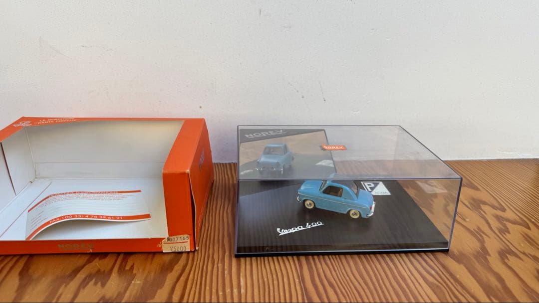 ミニカー NOREV vespa400