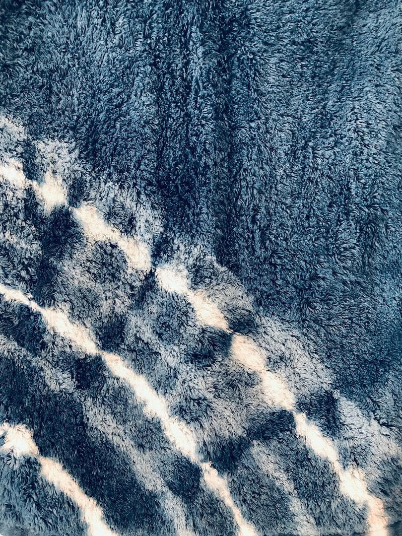 【手染め】山口県産「種から育てた藍染め」今治タオル