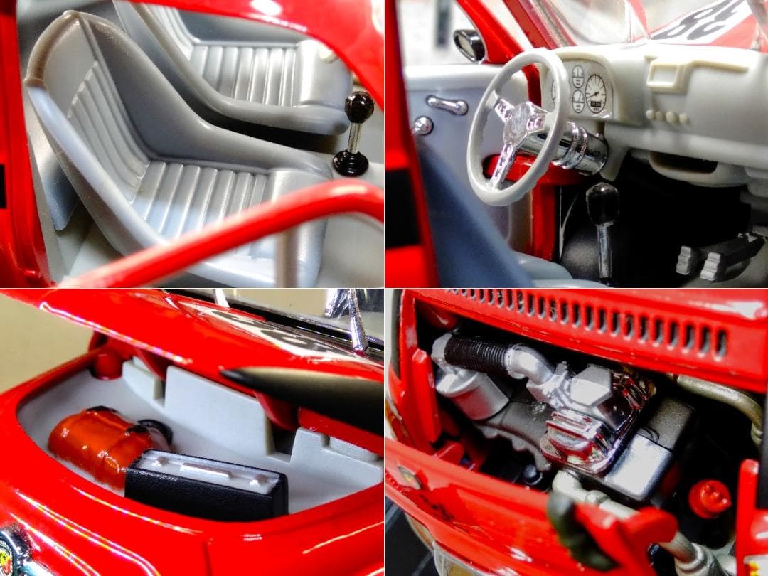 1/18 ロードシグネチャー 1963 フィアット アバルト 695SS