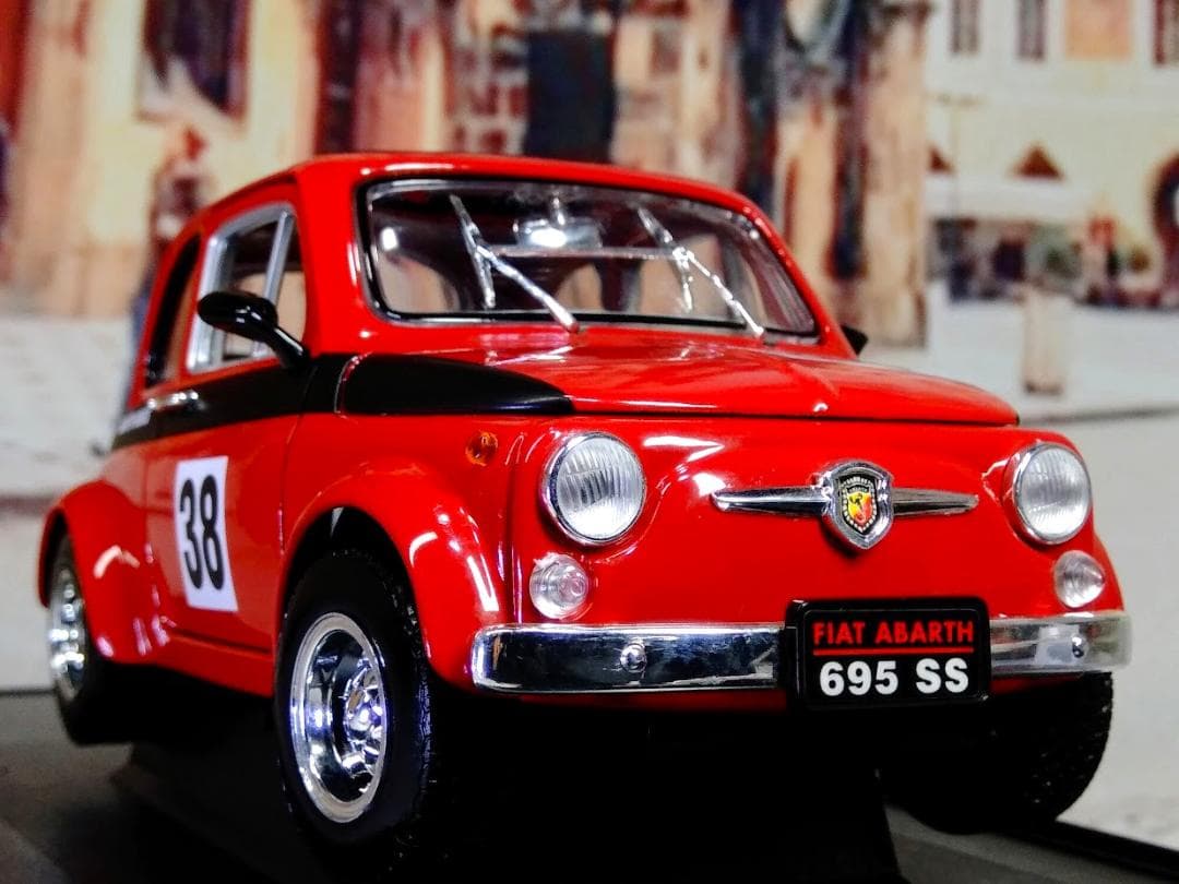 1/18 ロードシグネチャー 1963 フィアット アバルト 695SS