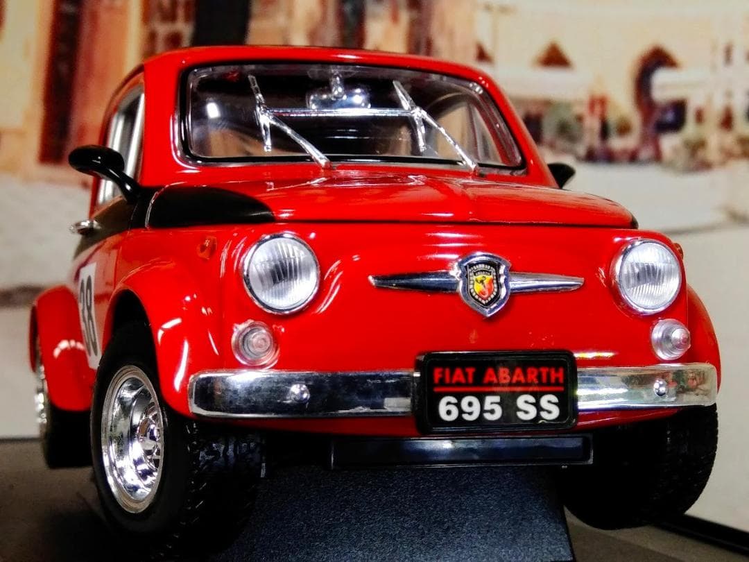 1/18 ロードシグネチャー 1963 フィアット アバルト 695SS