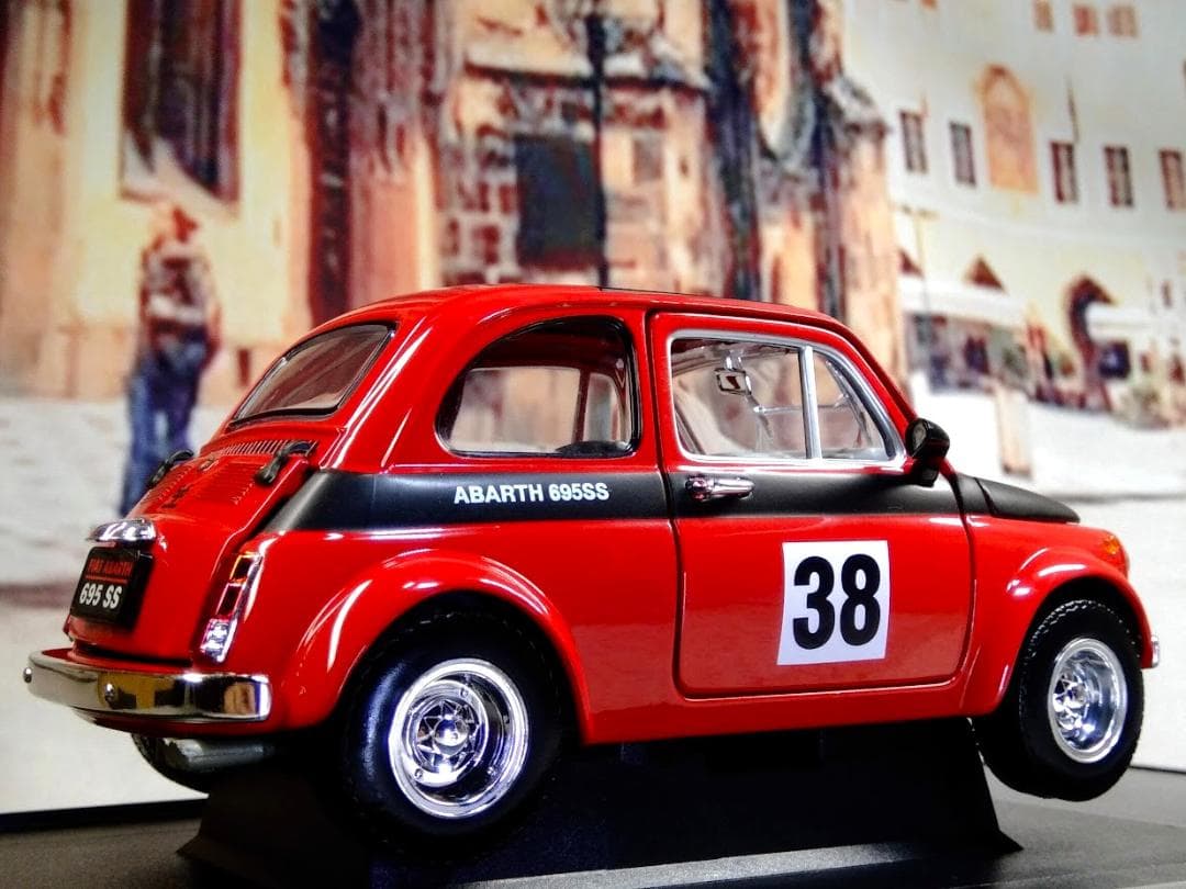 1/18 ロードシグネチャー 1963 フィアット アバルト 695SS