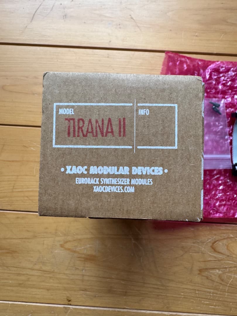 鍵盤楽器 XAOC Devices TIRANA II