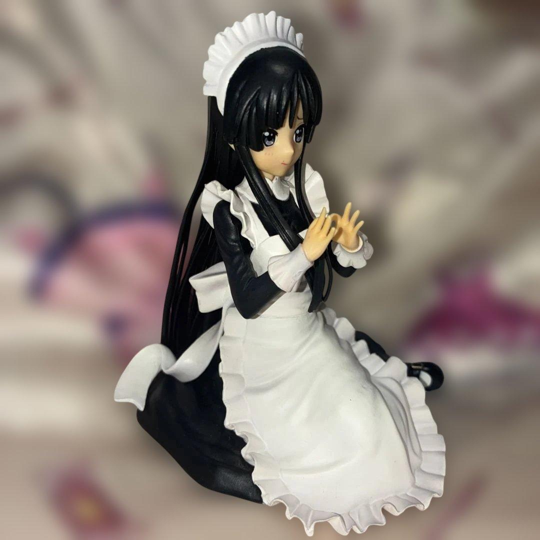 けいおん　澪　メイド フィギュア