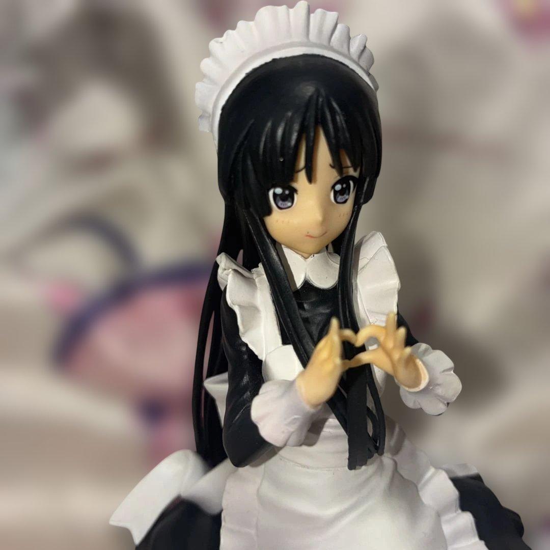 けいおん　澪　メイド フィギュア