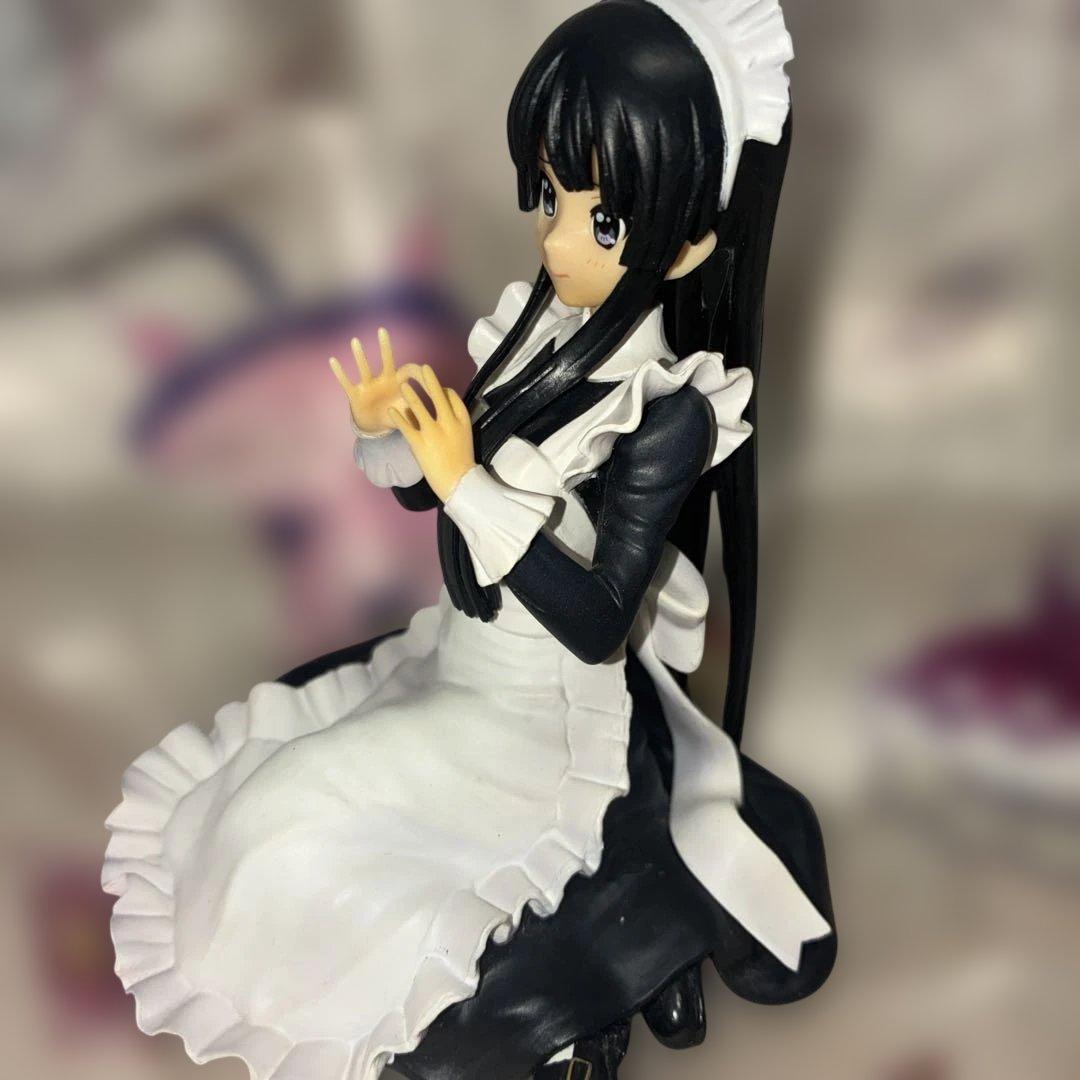 けいおん　澪　メイド フィギュア