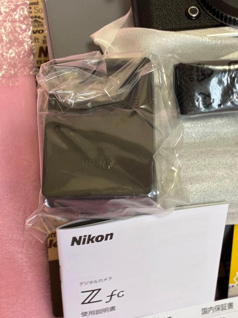 【シャッター数　0回】Nikon Z fc ミラーレス一眼カメラ 本体　未使用