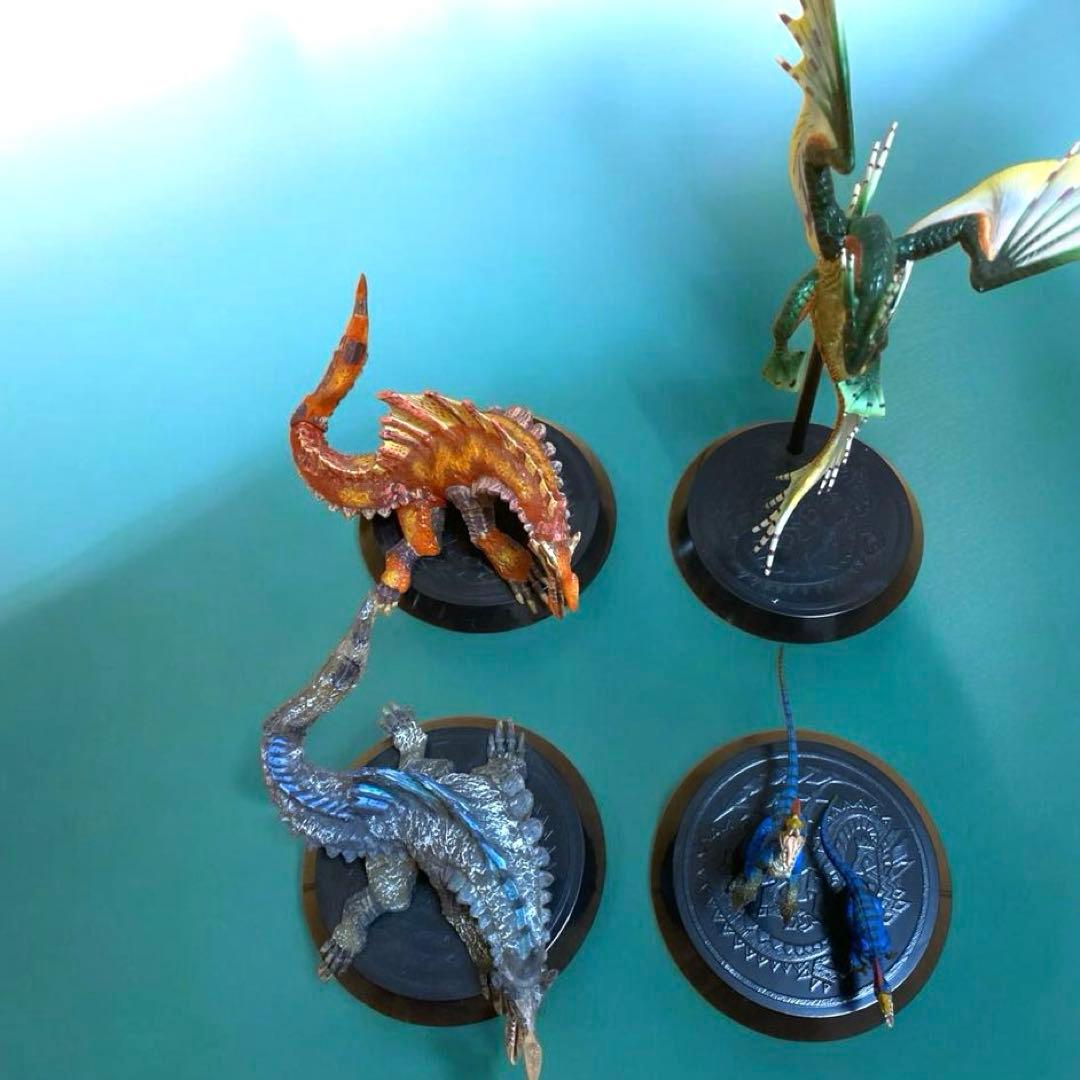 お買得 モンスターハンター フィギュアセット まとめ売り 美品 多色 レアあり