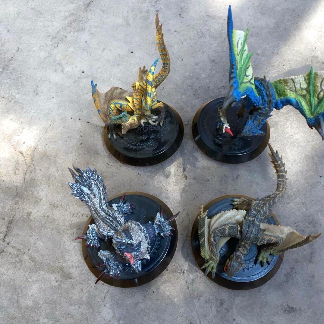 お買得 モンスターハンター フィギュアセット まとめ売り 美品 多色 レアあり