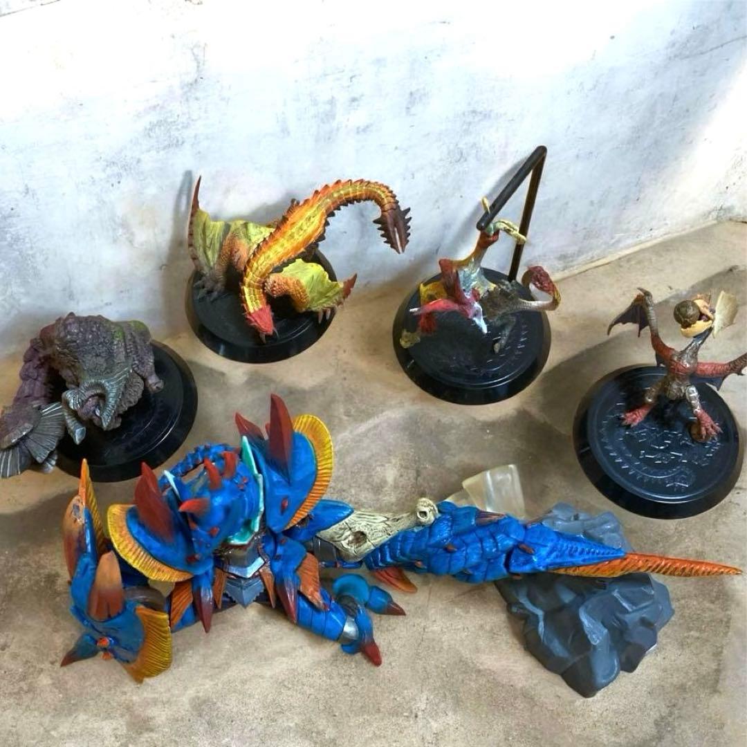 お買得 モンスターハンター フィギュアセット まとめ売り 美品 多色 レアあり