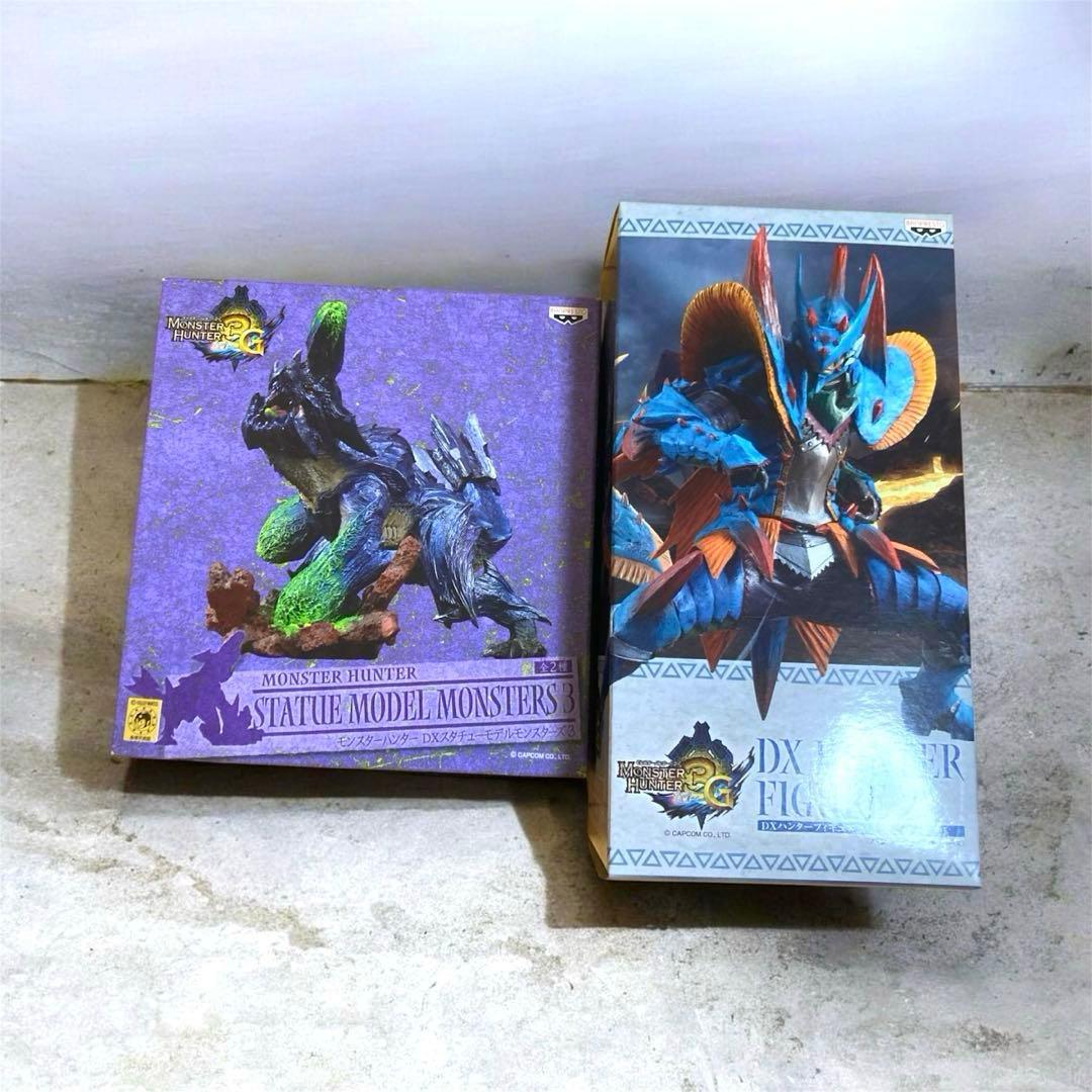 お買得 モンスターハンター フィギュアセット まとめ売り 美品 多色 レアあり
