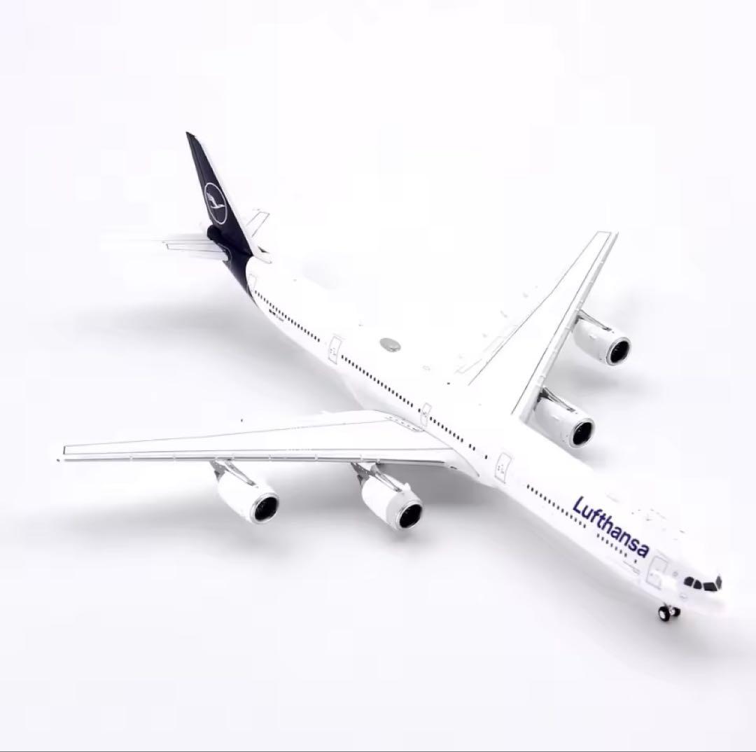 Lufthansa ルフトハンザ A340-600 1/400 ダイキャスト