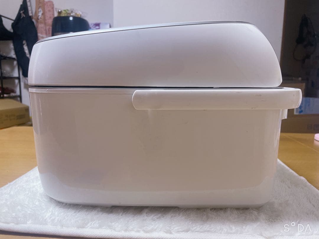 パナソニック 2019 年製SR-PW108 可変圧力IHジャー炊飯器