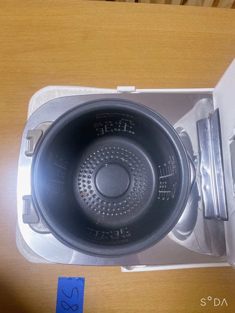 パナソニック 2019 年製SR-PW108 可変圧力IHジャー炊飯器