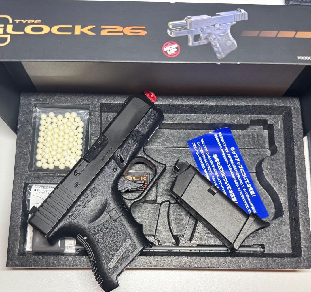 ハ*７様 東京マルイ GLOCK 26 ガスブローバックガン