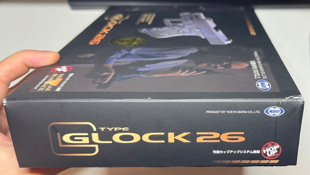 ハ*７様 東京マルイ GLOCK 26 ガスブローバックガン