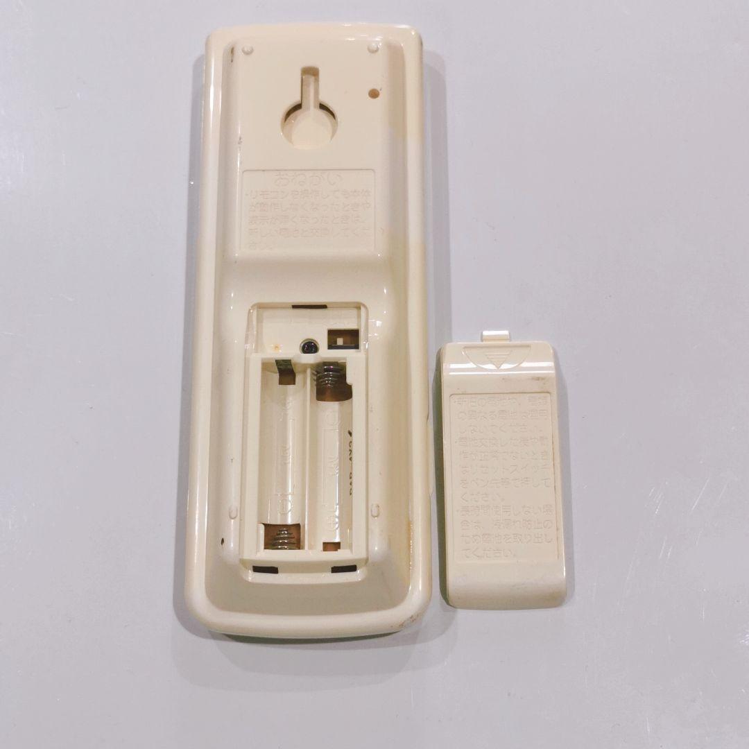 1434 HITACHI　日立　ヒタチ　RAR-4Y3　エアコン　リモコン