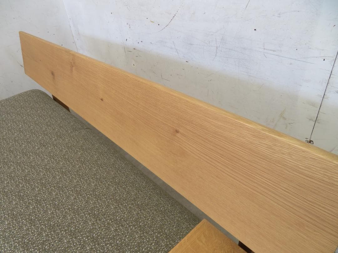 展示品■飛騨産業■キツツキ■26万～■森のことば■2人掛けソファ■節入り■オーク