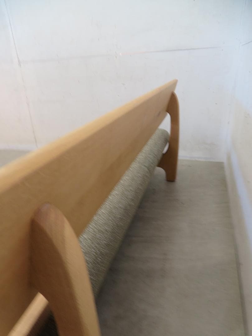 展示品■飛騨産業■キツツキ■26万～■森のことば■2人掛けソファ■節入り■オーク