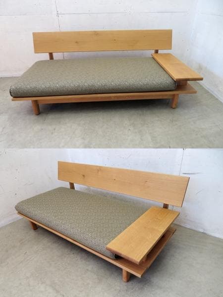 展示品■飛騨産業■キツツキ■26万～■森のことば■2人掛けソファ■節入り■オーク