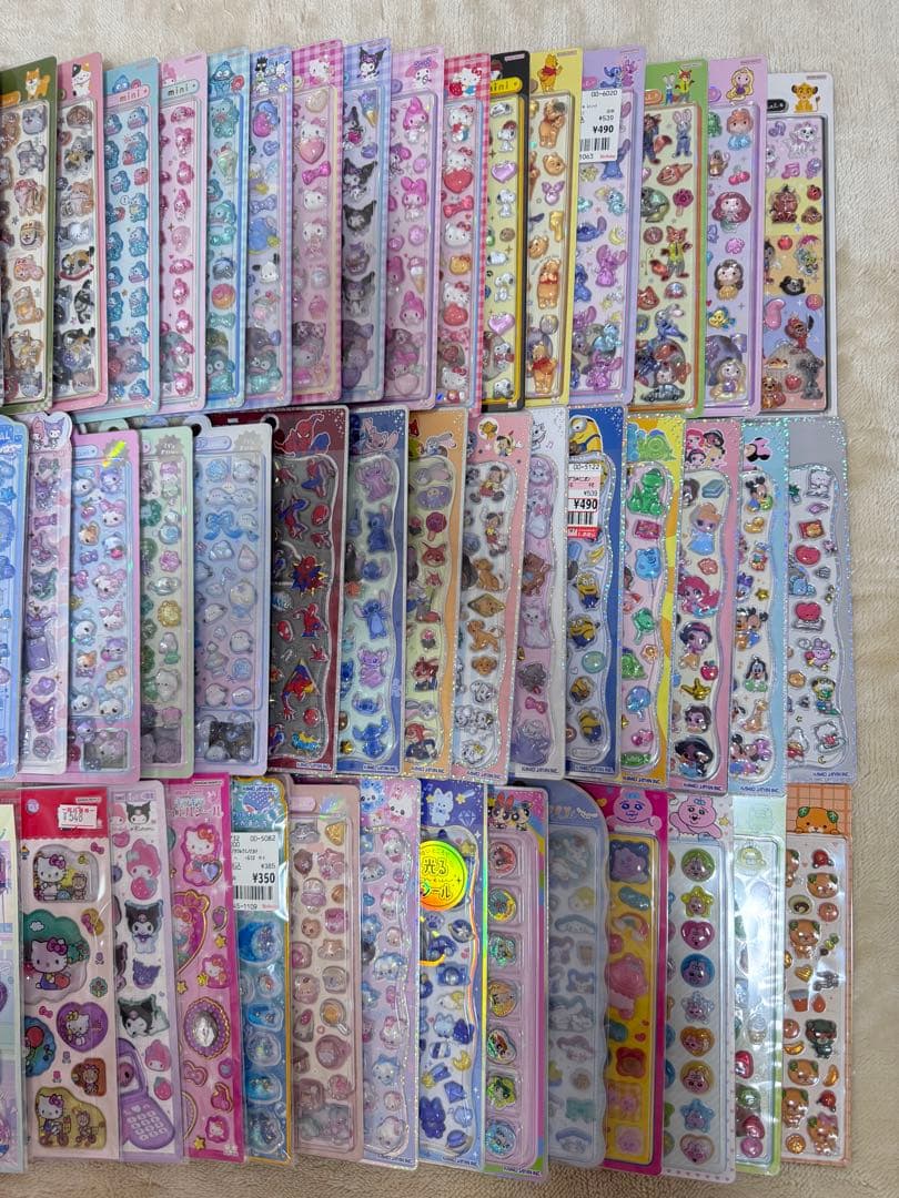 24時間以内発送 正規品 ボンボンドロップシールなどまとめ売り５２枚