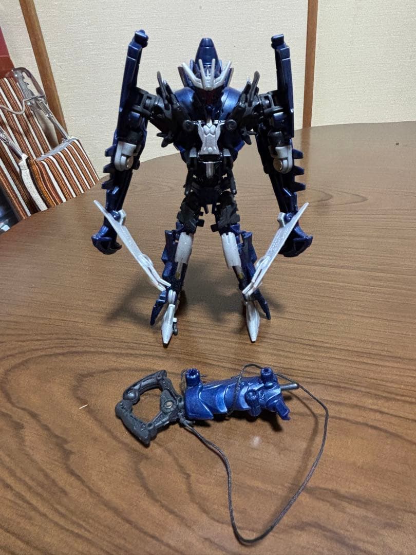 トランスフォーマープライム　ディセプティコンセット