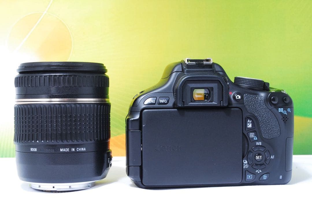 近く〜遠くまで撮れる Canon kiss X5 TAMRON 18-270mm