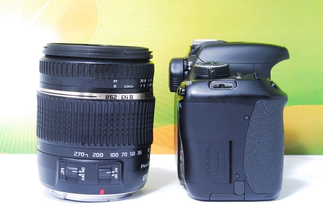 近く〜遠くまで撮れる Canon kiss X5 TAMRON 18-270mm