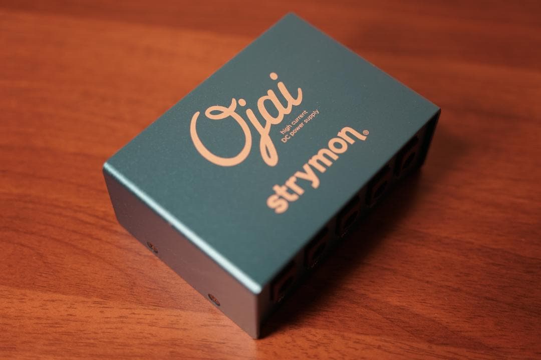 Strymon Ojai パワーサプライ