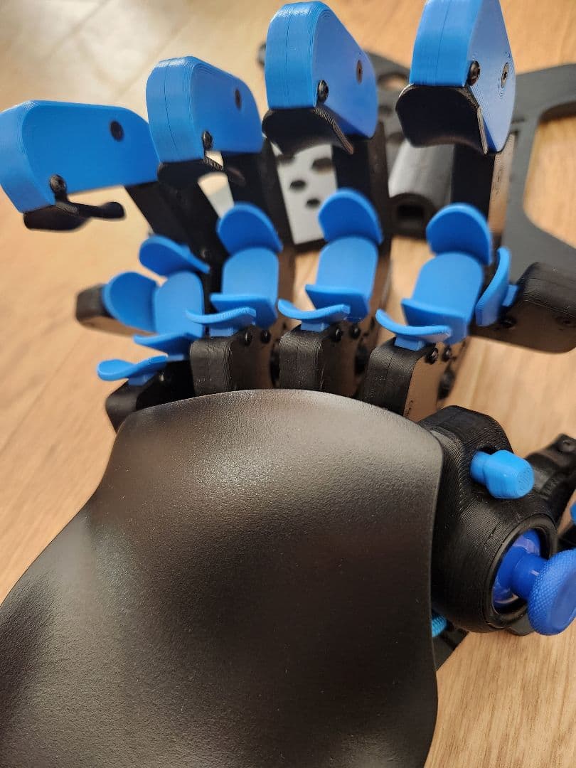 azeron cyborg+マグネティックスタンド