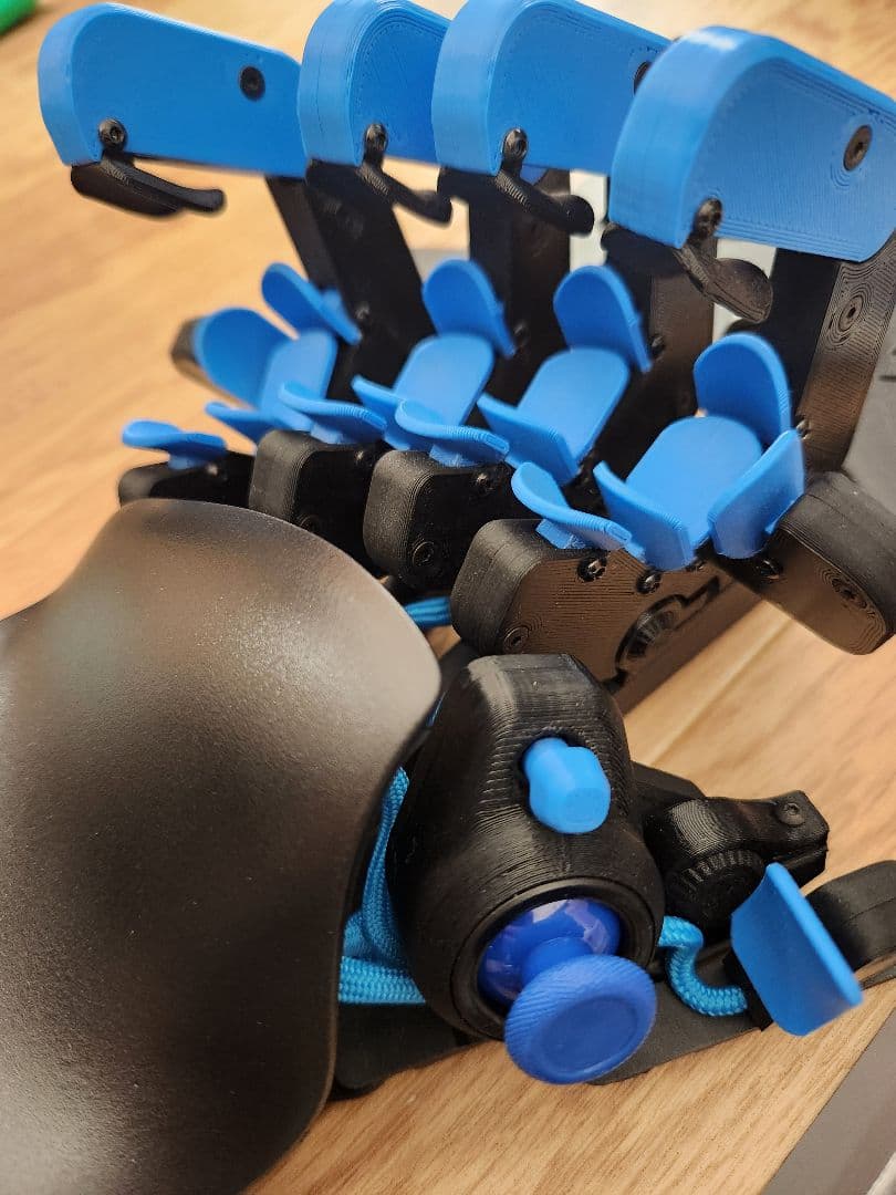 azeron cyborg+マグネティックスタンド