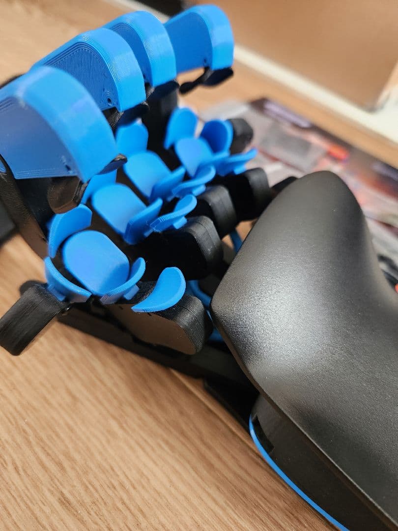 azeron cyborg+マグネティックスタンド