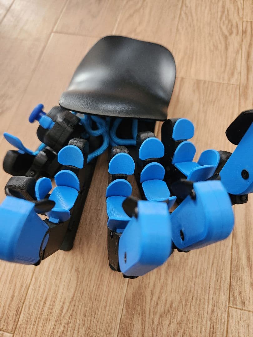 azeron cyborg+マグネティックスタンド