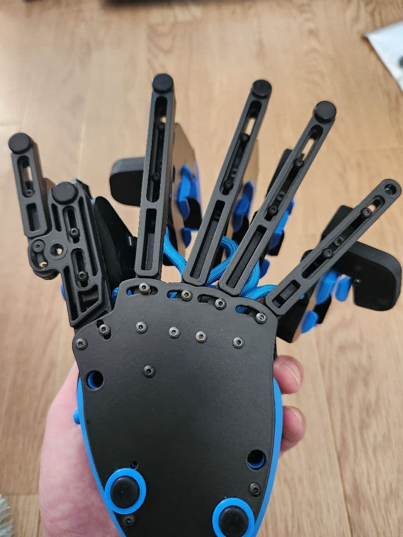 azeron cyborg+マグネティックスタンド