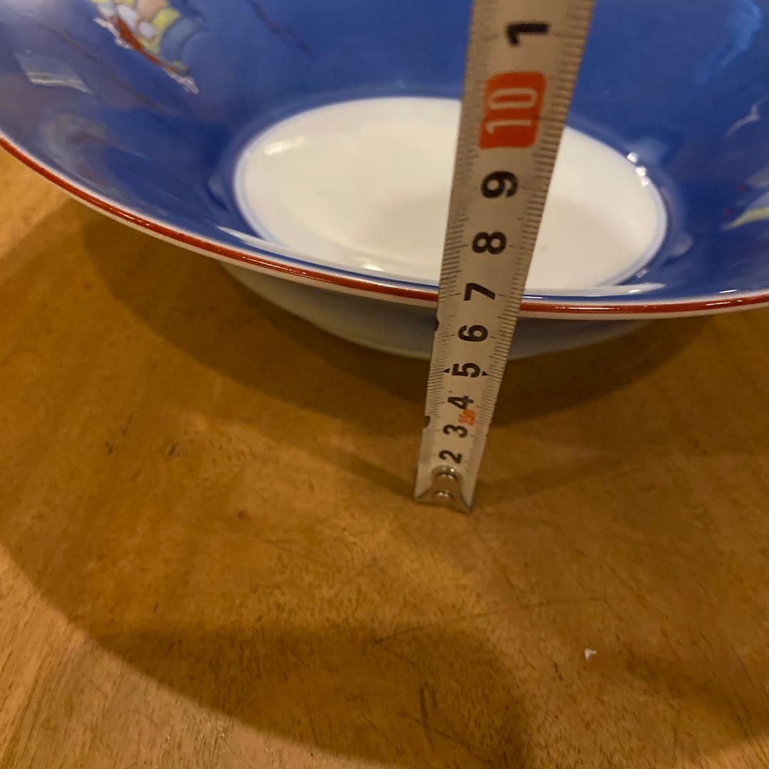 深川製磁青海宝船皿