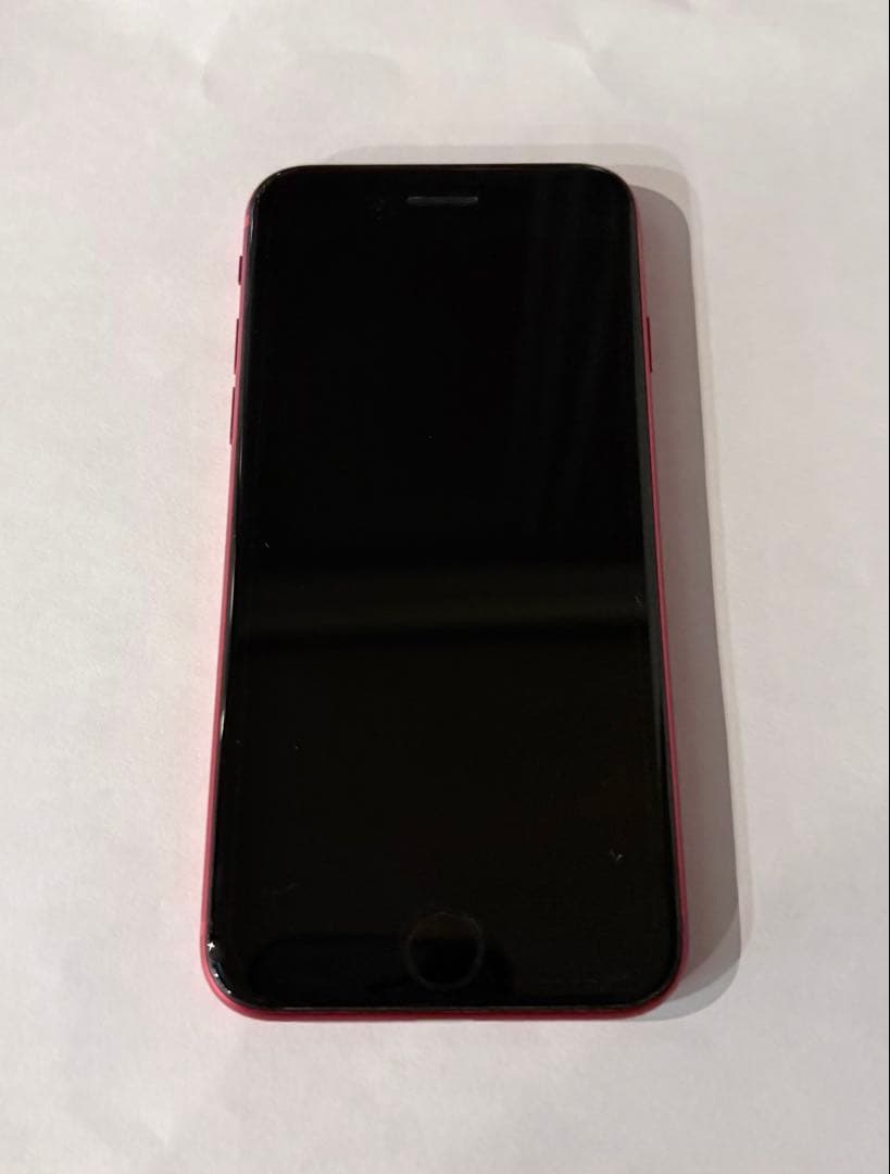 iPhone SE 第2世代 64GB (PRODUCT)RED / 箱あり