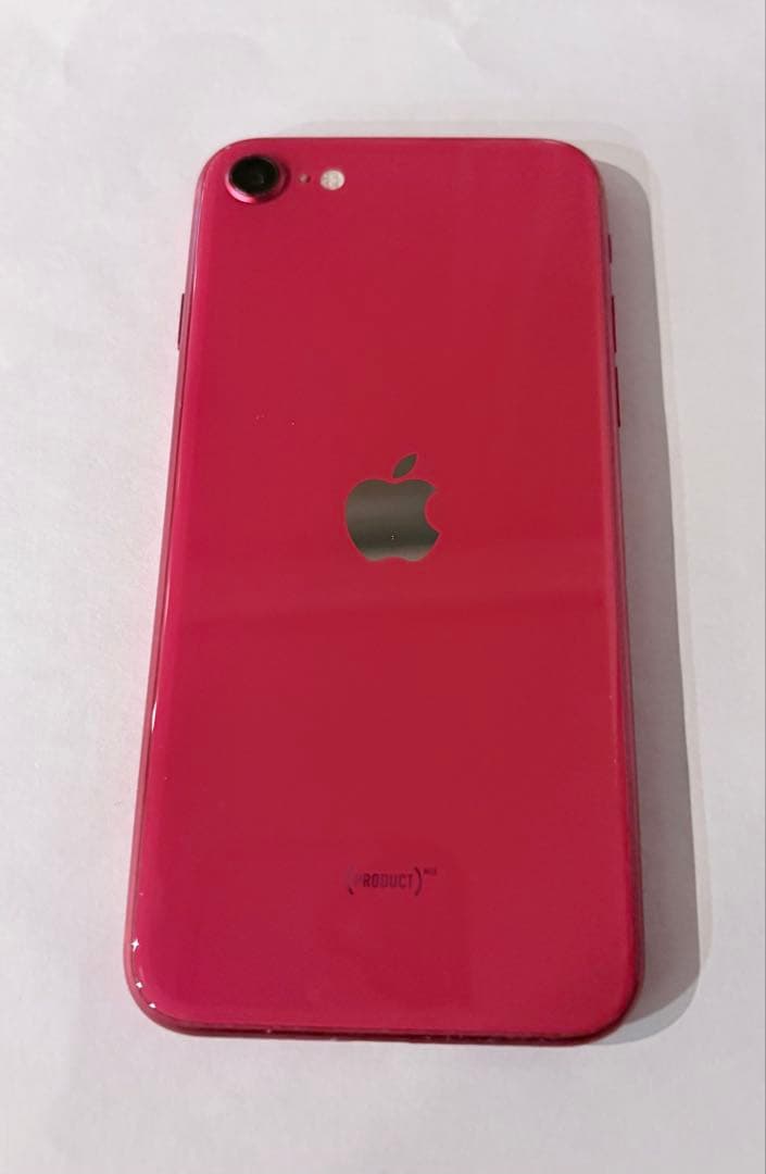 iPhone SE 第2世代 64GB (PRODUCT)RED / 箱あり